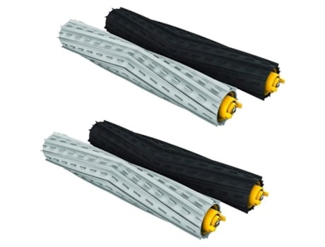 2 Set Rodillos Para Irobot Roomba Con 800 Y 900. Kit Cepillo Central