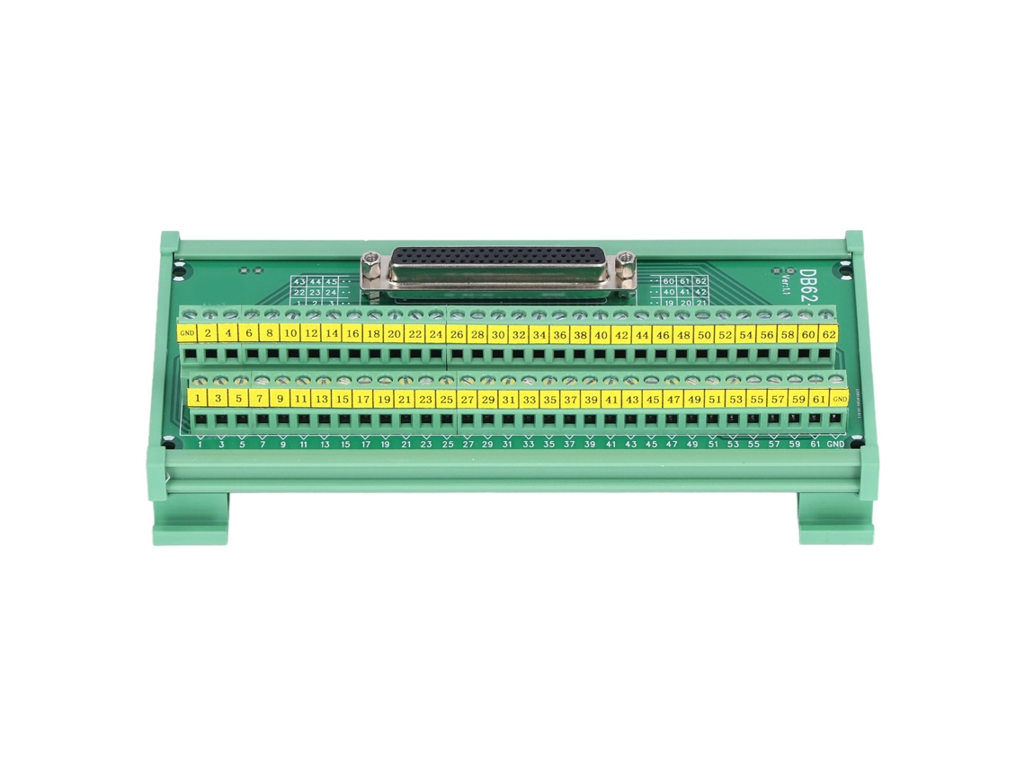 Yncm2026-conector De Interfaz Macho Hembra De Bloque Terminal 3 Filas Placa De Adaptador Break Out Módulo Dc 60vdb62-g7