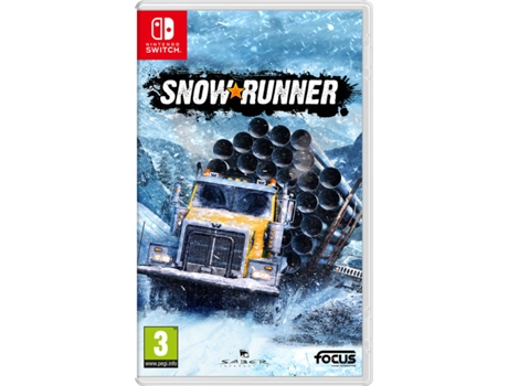 Juego Nintendo Switch Snowrunner