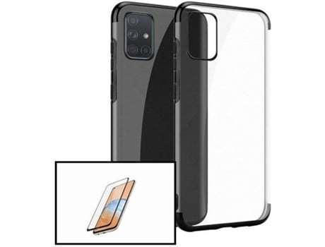Funda + Protector Samsung Galaxy S20 Plus SlimArmor (Negro)