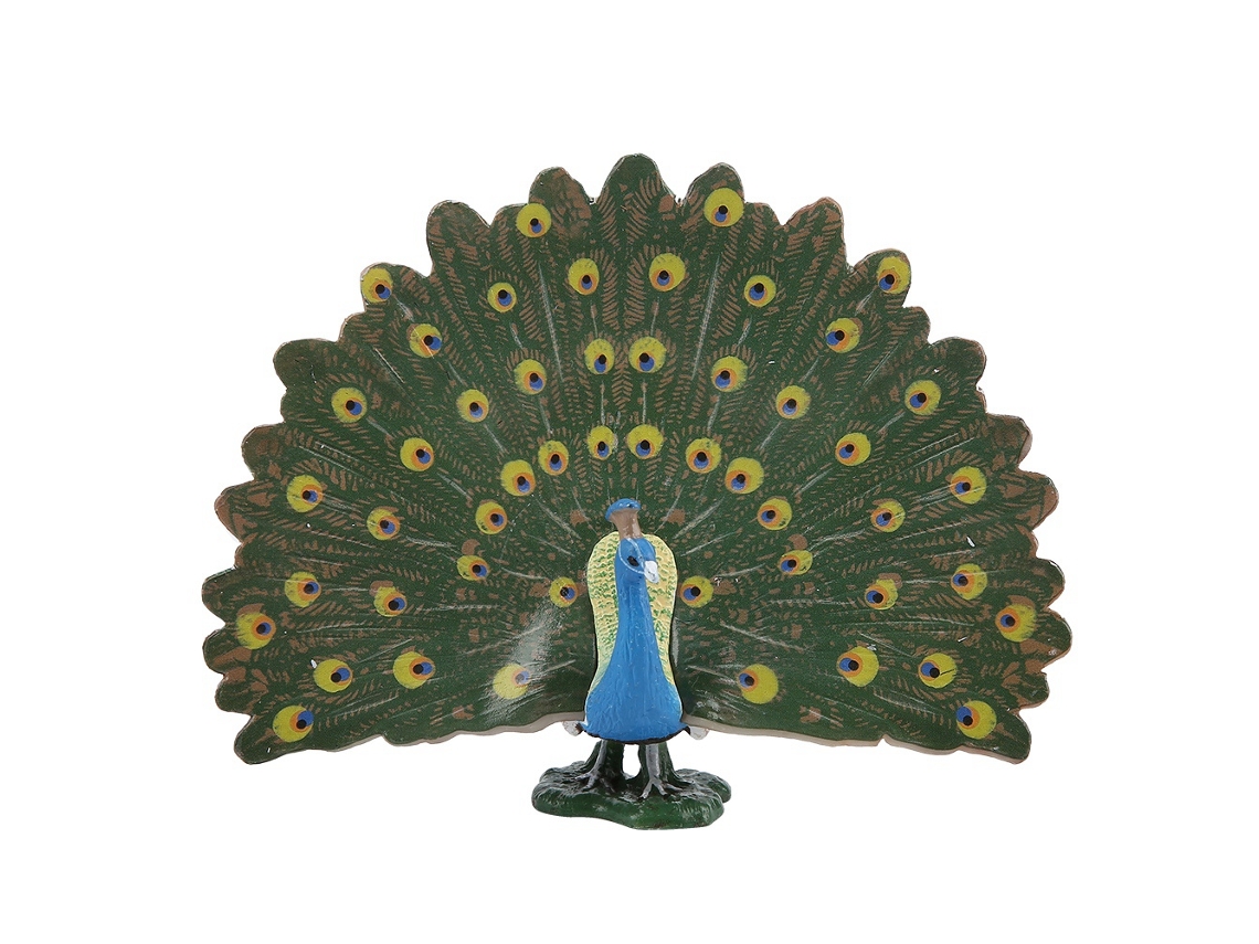 Ats-modelo De Ave Salvaje Simulada Juguete Decorativo De Mesa Ornamento Hogar Pavo Real