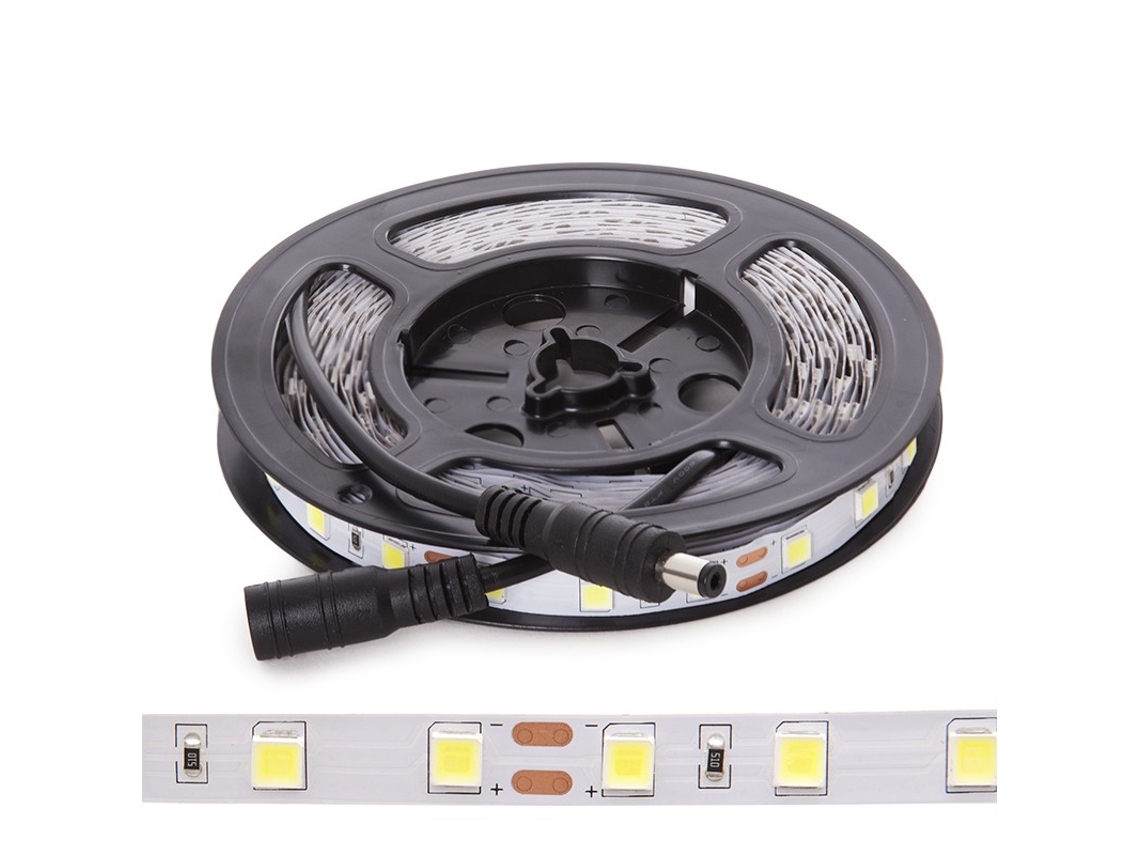 Tira de Luz LED GREENICE CA-60-5054-12-IP20-CW