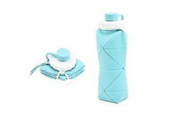 Botella De Agua Deportiva Plegable De Silicona De 600 Ml Rosewell