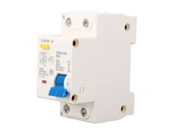 Disyuntor De Fugas Dz40le 63, 63 A, Ignífugo, De Una Sola Manija, Con Montaje En Riel, 1p+n, Interruptor De Protección Contra Fugas, 230 V, 1p+n