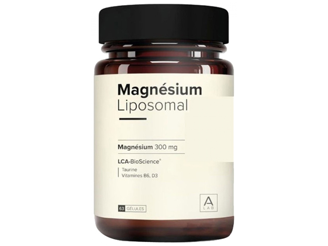 A-LAB Magnesio Liposomal 63 Cápsulas