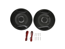 Altavoces Coaxiales Para Coche, 2 Unidades, 400 W, 6 Pulgadas, Estéreo, Agudos Y Graves, Para Modificación De Vehículos