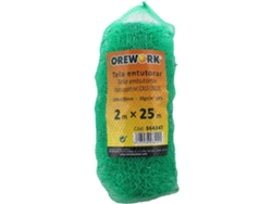 Malla para entutorar - 10x10 cm - 2x10 m - 10 g/m²