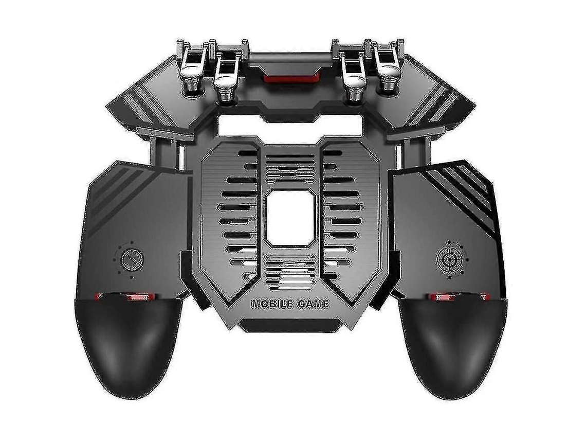 Mando para móvil AK77, mando para PUBG, mando con gatillo de 6 dedos. Hengjian