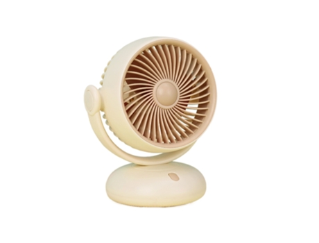 Ventilador RAMPOW de escritorio portátil montado en la pared 1200mAh