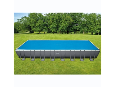 Cubierta solar para piscina rectangular 975x488 cm INTEX