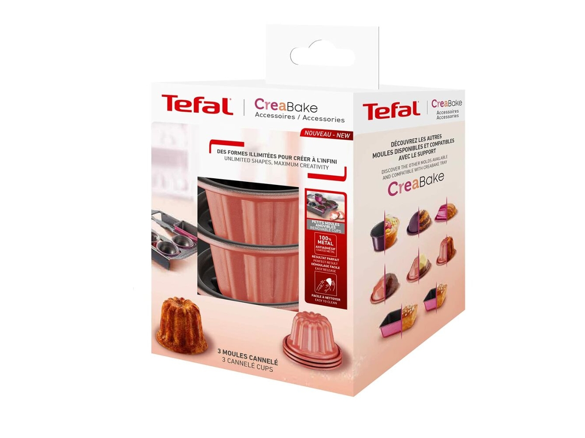 Molde TEFAL (Acero - Muticolor)