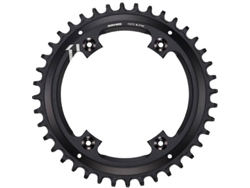 Plato SRAM Sync Apex1 Asimetrico Velocidades Dientes (Negro)