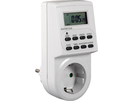 Electricidad programador digital semanal tt + prot infant 17003