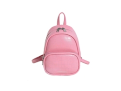 Mochila elegante y ligera, duradera y versátil, ideal para uso diario, escuela y trabajo. Color rosa.