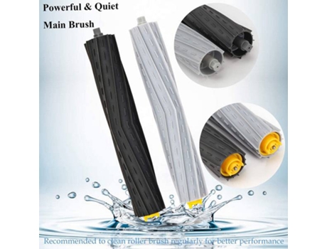 Kit de cepillos y filtros para Irobot Roomba, serie 800, 860, 865, 866, 870, 871, 880, 885, 886, 890, 900, 960, 966, 980, 20 piezas
