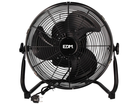 Ventilador Industrial Oscilante v Negro 45W 35 Cm