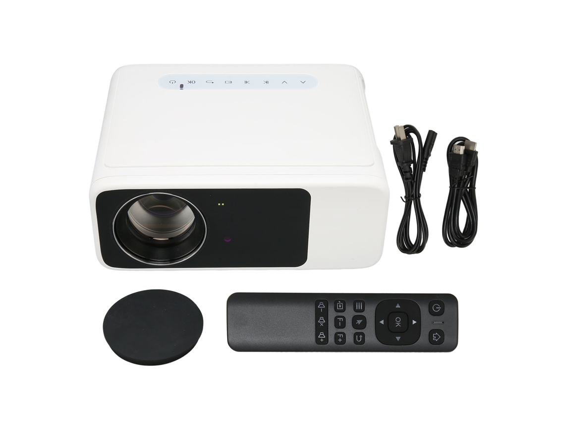 Proyector portátil con wifi 2,4 g/5 g y enfoque automático