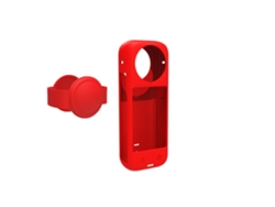 Estuche Digitallab para Insta360 X4 (rojo)