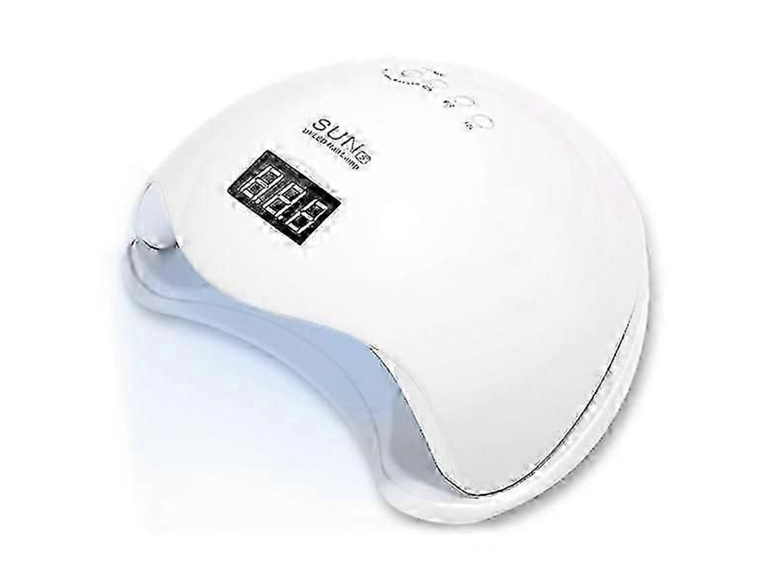 Lâmpada Uv/led de 48w com Função de Temporizador Branco sy GOKOCO