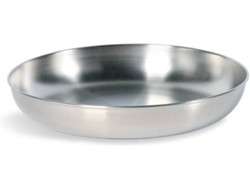 Plato para Camping TATONKA Small 23Cm (Acero inoxidable - 19 x 3 cm)