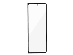 Pantalla frontal de cristal de repuesto con adhesivo OCA para Samsung Galaxy Z Fold 3 5g