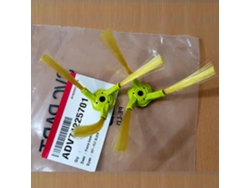 Cepillo lateral de 2 piezas para limpiadores de robots serie Lg Hom Bot Vr6270Lvm Vr65710 Vr6260Lvm Vr6370Lvm Vr6281Lvm Vr6377Lvm