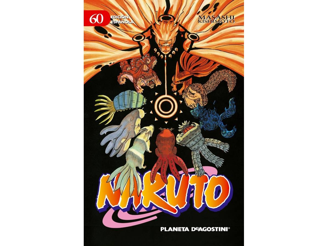 Libro Naruto de Masashi Kishimoto (Español)