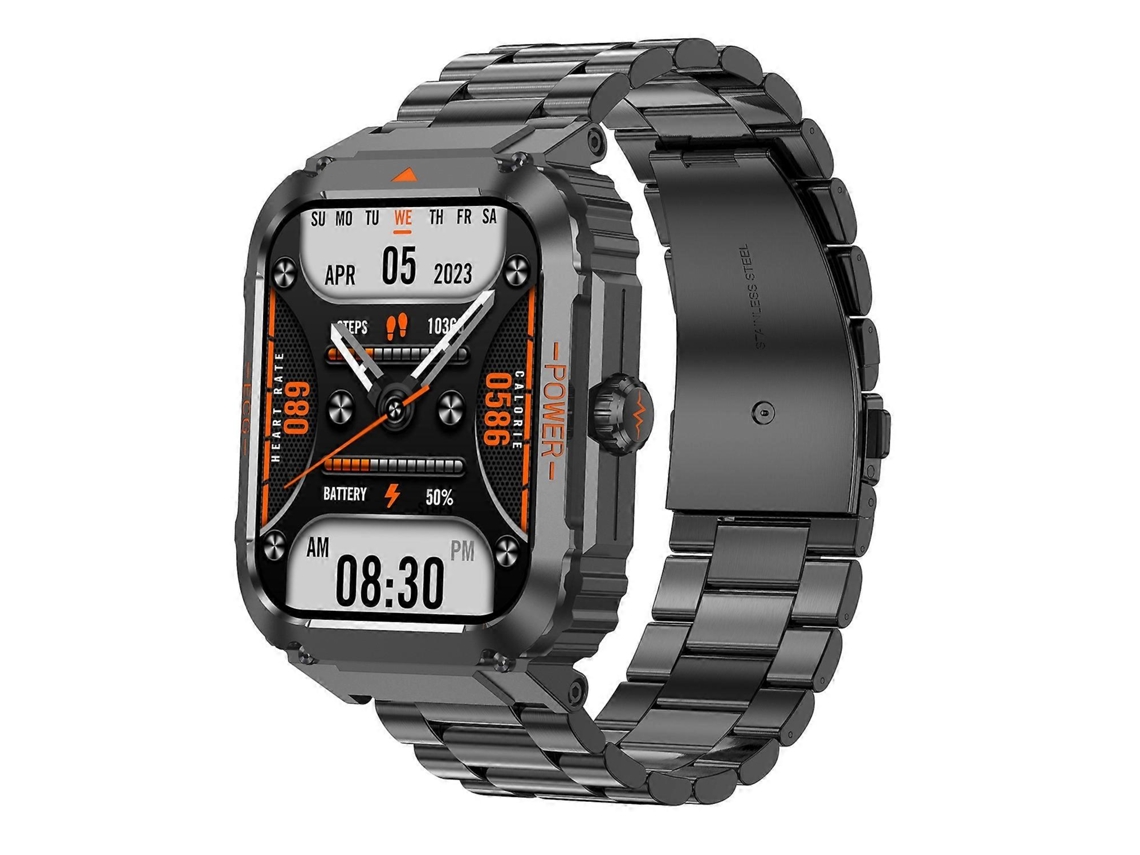 Pulsera deportiva Et550 IP68 con ECG, monitorización de glucosa en sangre, frecuencia cardíaca y temperatura corporal. Ly Ebike