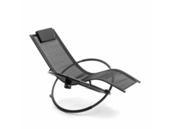 Tumbona Mecedora Orbital Plegable Rockorb INNOVAGOODS
