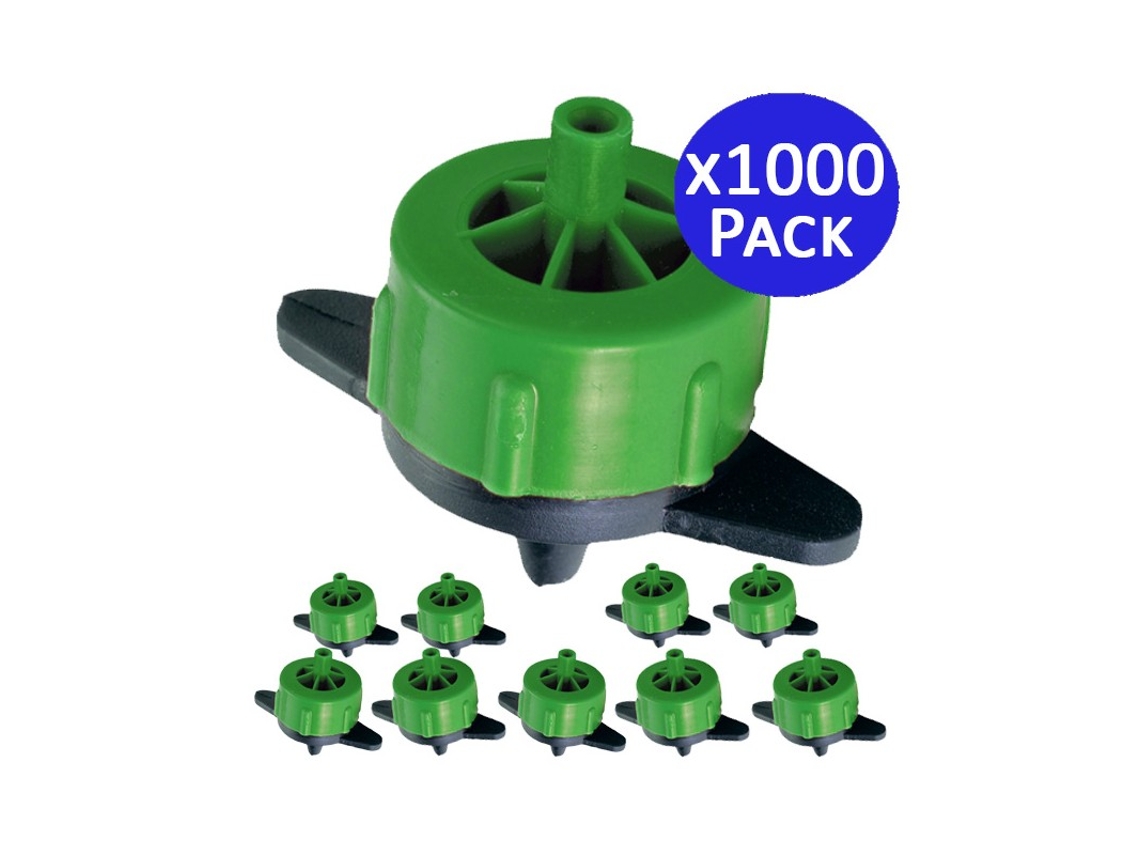 Gotero Autocompensante 2 Litros/Hora Desmontable Pack 1000 SUINGA