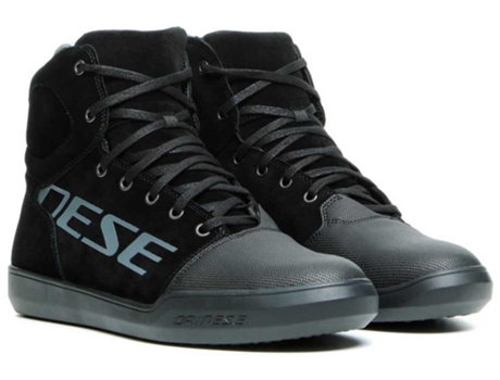 Zapato Unisex DAINESE York D-wp Negro para Motociclismo (EU 43)