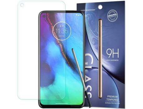 Protector Cristal Templado Motorola Moto G Stylus LMOBILE Transparente