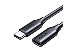 Cable De Extensión Usb C (20 Gbps/240 W) 3.2 Macho A Hembra 4k A 60 Hz Para Pantalla