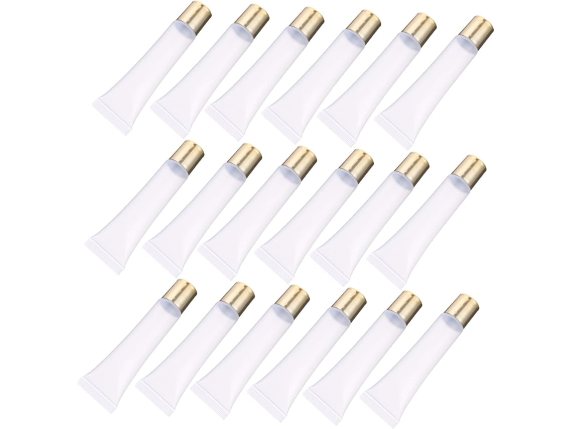 De 50 Tubos Recarregáveis Transparentes Para Cosméticos, Ideais Para Maquiagem E Projetos Diy.