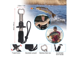 Kit De Herramientas De Pesca Con Pinza, Agarrador De Boca, Balanza Digital, Desenganchador Y Señuelos