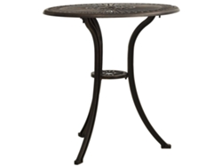 Maison Exclusive - Mesa De Jardín Aluminio Fundido Color Bronce 62x62x65 Cm