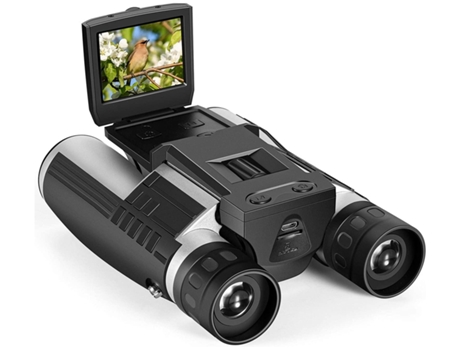 Binoculares de visión nocturna 4K para adultos Mini gafas de visión nocturna Batería de 984 pies Zoom digital 8X 2000 Mah con audio Pa-Negro YIZHOO...
