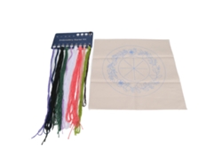 Kit De Bordado Para Principiantes Con Patrones Coloridos Para Hacer Guirnaldas Diy - Fácil De Usar