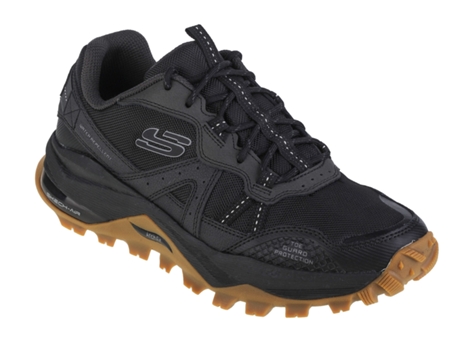 Zapatillas de Hombre para Trail SKECHERS Arch Fit Air Blk Piel Negro (42)
