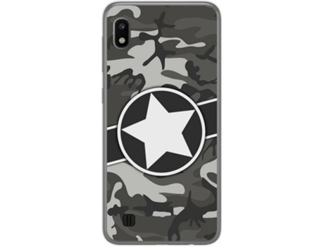 Carcasa Samsung Galaxy A10 TUMUNDOSMARTPHONE Camuflaje 02 Multicolor
