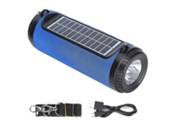 Altavoz Bluetooth inalámbrico Ak 3311 con luz LED y FM, altavoz portátil inalámbrico para PC Chennnls