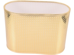 Pantalla De Lámpara De Tela Cálida Para Sala De Estar, Estilo Dorado