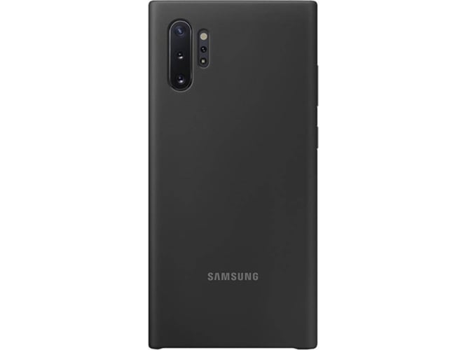 Carcasa SAMSUNG Galaxy Note 10+ Silicona Negro