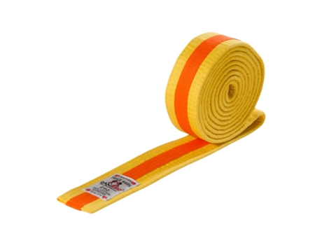 Cinturón para Niña de Karate DANRHO (220 cm - Algodón - Multicolor)
