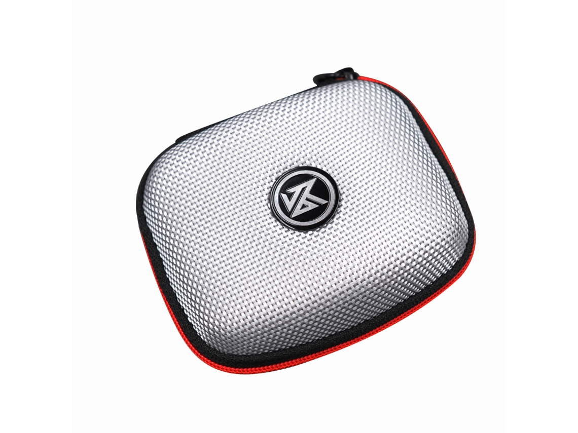 Estuche Portátil Para Auriculares Bluetooth (blanco), Estuche Negro Para Auriculares