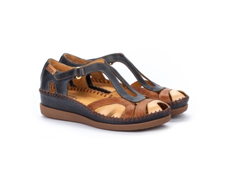 Sandalias de Mujer PIKOLINOS Cadaques Azul (41)