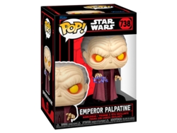 Figura Pop Star Wars Emperador Palpatine B.activo
