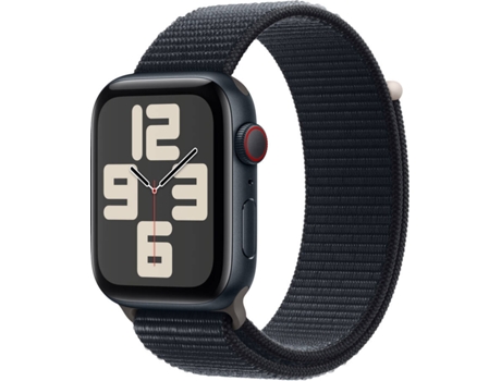 APPLE Watch SE GPS+Cellular 44 mm Medianoche con Loop Deportiva Medianoche