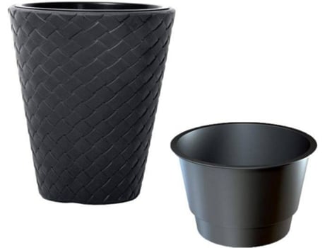 Maceta PROSPERPLAST Matuba (Gris - 40 x 40 x 48 cm)