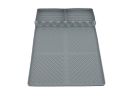 Alfombrilla De Silicona Antideslizante Y Resistente Al Calor Para Utensilios De Barbacoa Y Cocina Al Aire Libre.